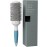 Medium Round Brushing Brush - Ceramic Hair Brush for a Smooth Salon Style Look - Professional Brushing Brush Ideal for All Hair Types - 43 mm