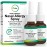 Fluticasone Nasal Spray Allergy Relief - 24 Hour Non Drowsy Allergy Nasal - Nose Spray Relief for Sinus Allergies - Prescription Strength Fluticasone Propionate 50mcg - 2 Month Supply