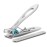 SZQHT Ultra Wide Jaw Opening Nail Clippers Set, Toenail Clippers for Thick Nails, Heavy Duty Nail Cutter, Stainless Steel Toe Nail Clippers for Seniors, Men & Women Manicure,Pedicure,Big(Sliver)