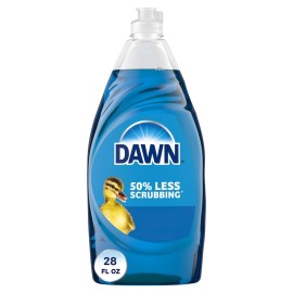 Dawn Ultra Dishwashing Liquid Dish Soap, Original Scent, 28 fl oz