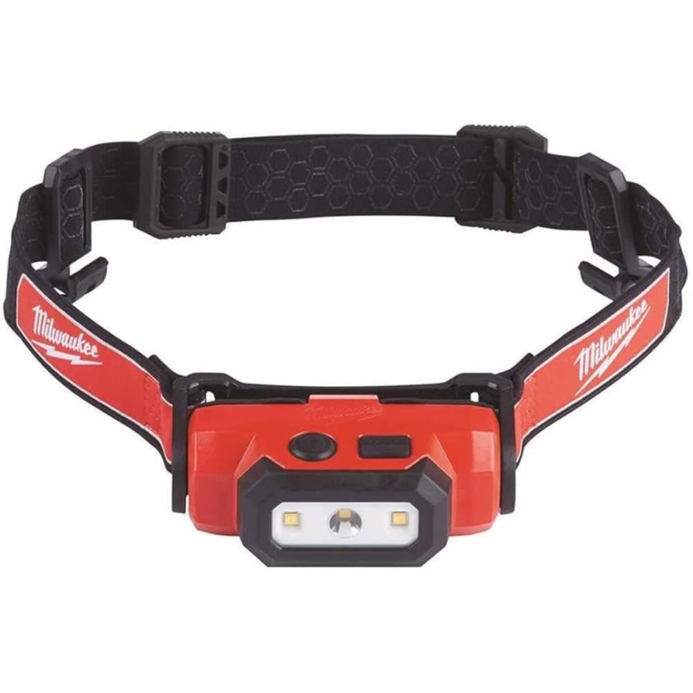 Milwaukee 2111-21 475-Lumen LED Rechargeable Hard Hat Headlamp