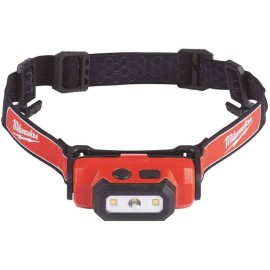 Milwaukee 2111-21 475-Lumen LED Rechargeable Hard Hat Headlamp