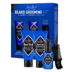Jack Black Beard Grooming Kit - Travel Size Mens Beard Kit Gift Set