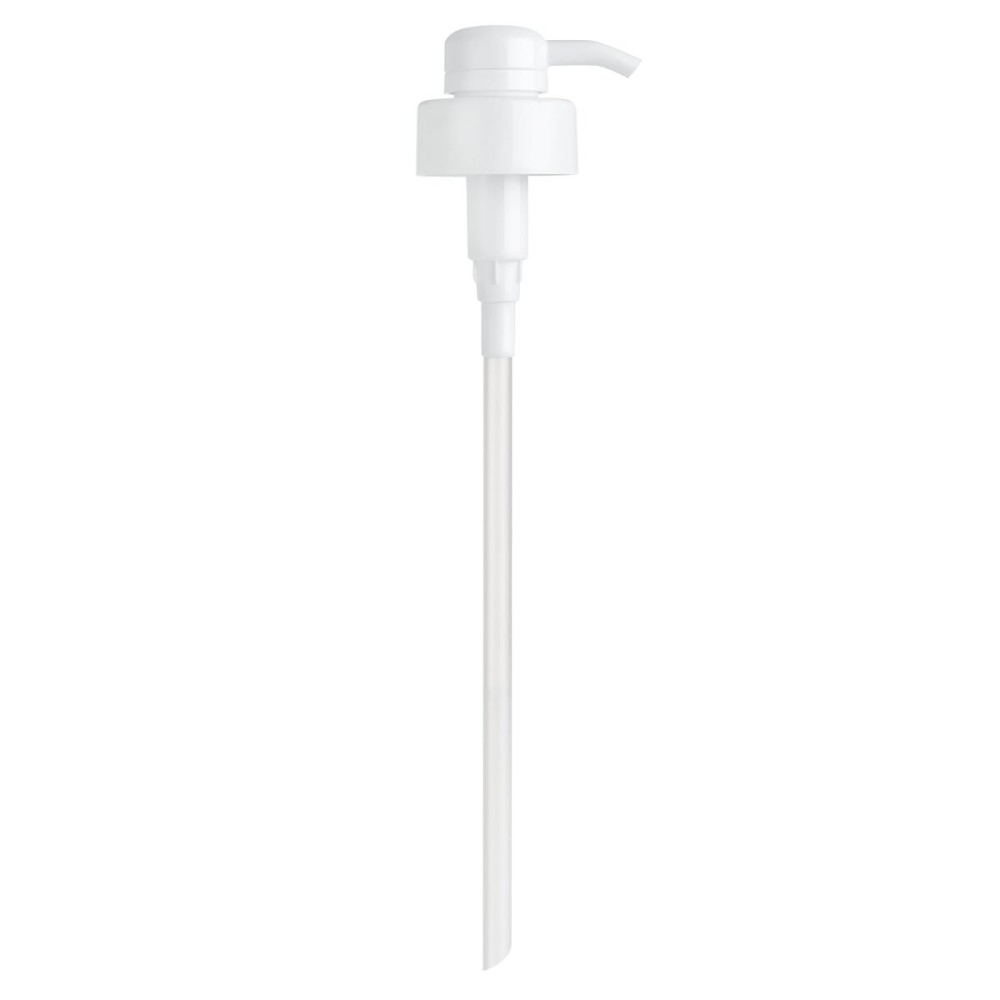Joico Dispensing Liter Pump | Shampoo & Conditioner Liter Bottle Pump | Clear Twist Lock Dispenser | Fits 1L (33.8 Fl Oz) Bottles