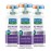 SmartMouth Activated Dry Mouth Mouthwash, Dry Mouth and Bad Breath Relief, Mint, 16 fl oz, 3 Pack