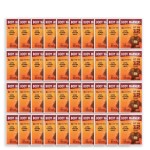 WORLD-BIO Body Warmers with Adhesive Backing, Disposable Heating Pads Natural Warm Patch Gives 12 Hours Warm, Air Activated Hot Pack 40 Packs - Heat Warmers for Back Hand Foot