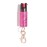 Pepper Spray Maximum Strength Self Defense Keychain for Women, 12-Foot Spray Range & UV Dye - Glitter