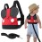 Backpack Leash for Toddlers 1-4 - Cute & Adjustable Toddler Safety Harness Leash for Baby Boys and Girls, Perfect for Disney Trips, Airports, Parks, Zoos & Crowded Places