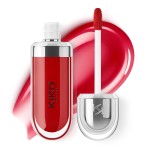 Kiko Milano 3D Hydra Lip Gloss - High Shine, Hydrating, Plumping, Non-Sticky, Moisturizing Lip Makeup - 15 Cherry Red - 6.5ml