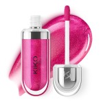 Kiko Milano 3D Hydra Lip Gloss - High Shine, Hydrating, Plumping, Non-Sticky, Moisturizing Lip Makeup - 23 Magenta - 6.5ml
