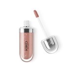 Kiko Milano 3D Hydra Lip Gloss - High Shine, Hydrating, Plumping, Non-Sticky, Moisturizing Lip Makeup - 20 Chestnut - 6.5ml