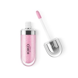 Kiko Milano 3D Hydra Lip Gloss - High Shine, Hydrating, Plumping, Non-Sticky, Moisturizing Lip Makeup - 05 Pearly Pink - 6.5ml