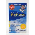 New Super Soft Adult EarPlanes Ear Plugs Airplane Travel Ear Protection 10 Pair