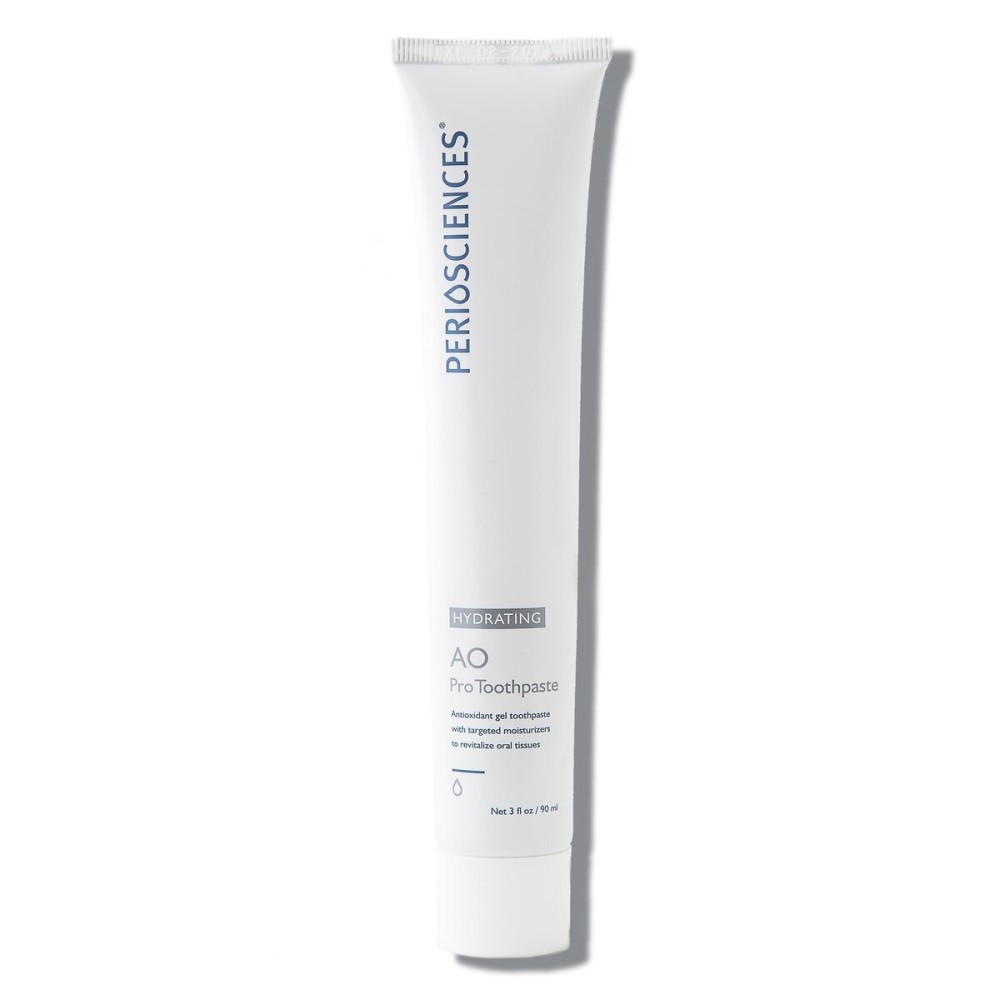 PerioSciences AO ProToothpaste Hydrating with Nano Hydroxyapatite, Remineralizing, 3 fl oz / 90ml