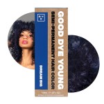 Good Dye Young Semi-Permanent Hair Color, Vegan and Cruelty-Free Blue Hair Dye, Last up to 24 Washes, Non-Damaging Conditioning Hair Color (5FL OZ, Dream Big)