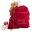 Big Red Velvet Santa Claus Christmas Bag 28 x 32 Inches - Santa Sacks Drawstring Large Christmas Bags for Gifts - Large Xmas Gift Bag for Indoor Decoration and Gift Wrap for Kids Stocking Stuffers