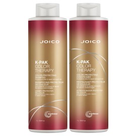Joico K-pak color therapy shampoo & conditioner duo, 2 Count