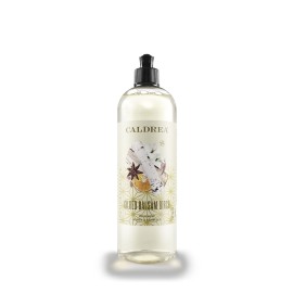 Caldrea Dish Soap, Biodegradable Dishwashing Liquid made with Soap Bark and Aloe Vera, Gilded Balsam Birch Scent, 16 oz
