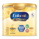 Enfamil NeuroPro Baby Formula, Triple Prebiotic Immune Blend with 2\'FL HMO & Expert Recommended Omega-3 DHA, Inspired by Breast Milk, Non-GMO, Reusable Tub, 20.7 Oz (Packaging May Vary)