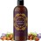 Aromatherapy Sensual Massage Oil for Couples - Relaxing Lavender Massaging Oil for Massage Therapy with Vitamin E Jojoba & Sweet Almond - Naturally Scented Vegan Non GMO & Gluten Free (16 Fl Oz)
