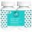 Wellness Basics Sleep Aid | Maximum Strength Diphenhydramine HCl 50 mg | Non-Habit Forming | Twin Pack -192 Total Softgels for Restful Sleep