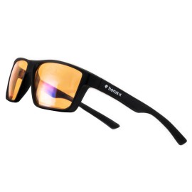 Horus X  Blue Light Glasses Men Women | Gaming Glasses for Screen Anti-Fatigue & Eye Migraine | Amber Lens