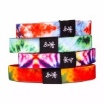 Hair Ties For Men | World-Famous Hair Ties For Guys | No-Break, No-Rip, No-Crease Bracelet Hair Bands | 4 Pcs Soft Elastic | 100 lb Strength (The Day Trippers)