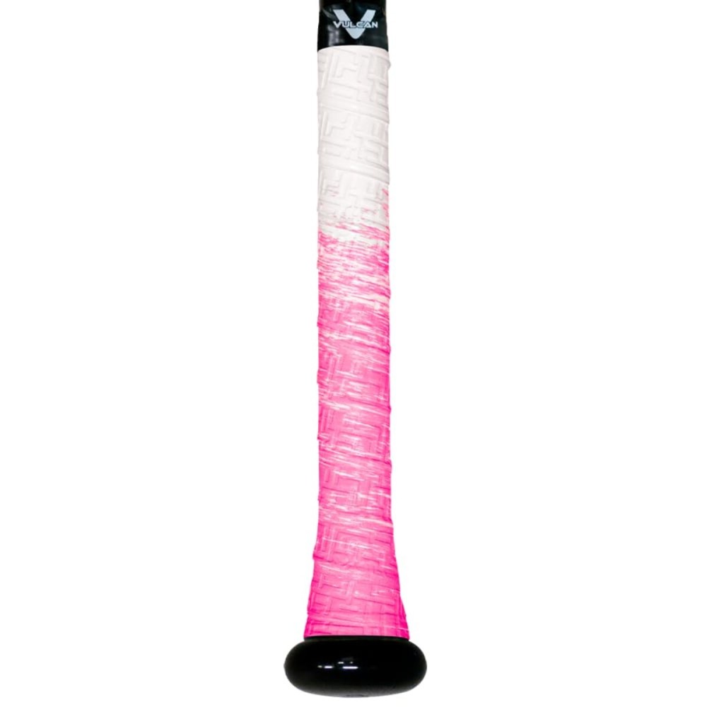 Vulcan | 0.50mm Bat Grip | Baseball/Softball | Pink Burst