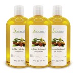 Soapeauty Golden Jojoba Oil | 100% Pure & Natural | Unrefined, Cold Pressed, Hexane Free | Moisturizing Oil for Skin, Face, Hair & Nails | 48 fl oz