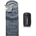MalloMe Sleeping Bags for Adults Cold Weather & Warm - Backpacking Camping Sleeping Bag for Kids 10-12, Girls, Boys - Lightweight Compact Camping Essentials Gear Accessories Hiking Sleep Must Haves