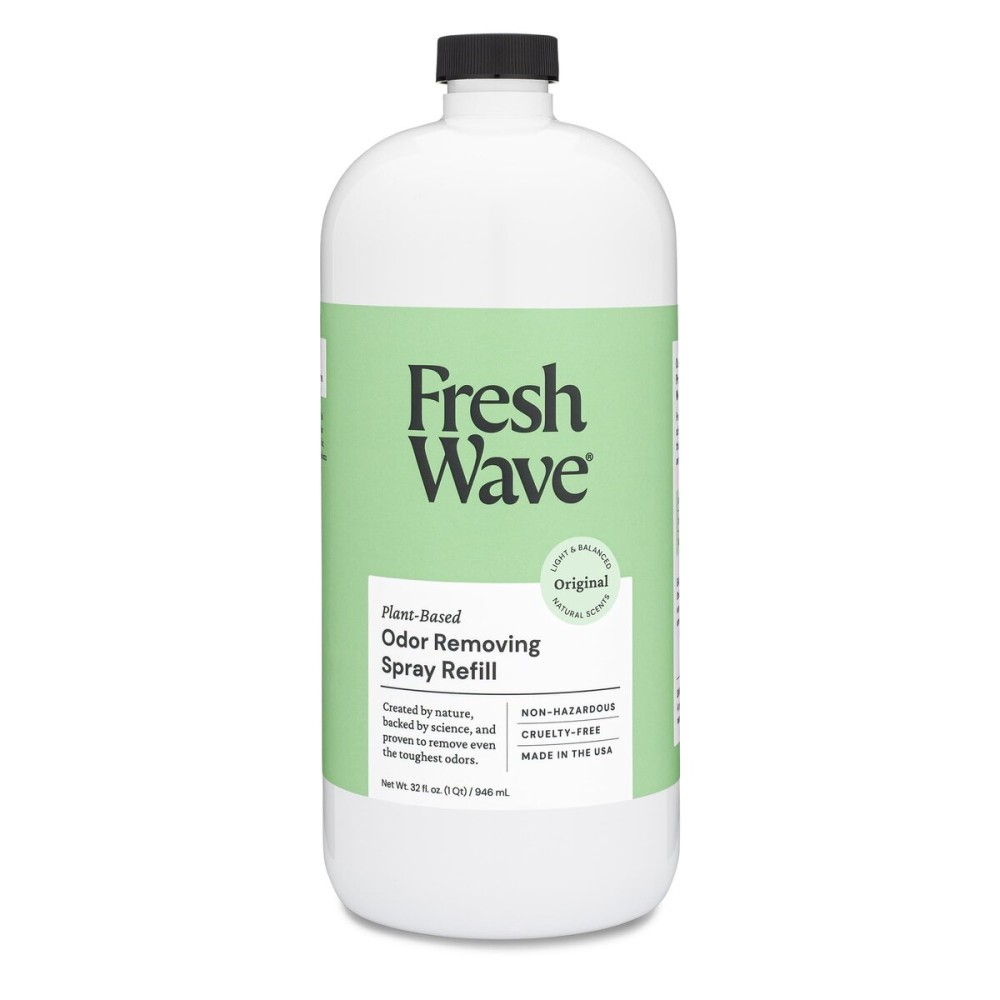 Fresh Wave Original Scent Odor Eliminator Spray & Air Freshener Refill, 32 fl. oz.