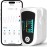 Innovo FSA/HSA Eligible iP900BP-B Fingertip Pulse Oximeter, Blood Oxygen Monitor with Free App, Plethysmograph, and Perfusion Index (with Bluetooth)