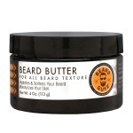 Beard Guyz Beard Butter - Moisturizing Beard Leave-In Conditioner and Softener for Men, Tames Frizz, Softens and Hydrates Facial Hair - 4 oz