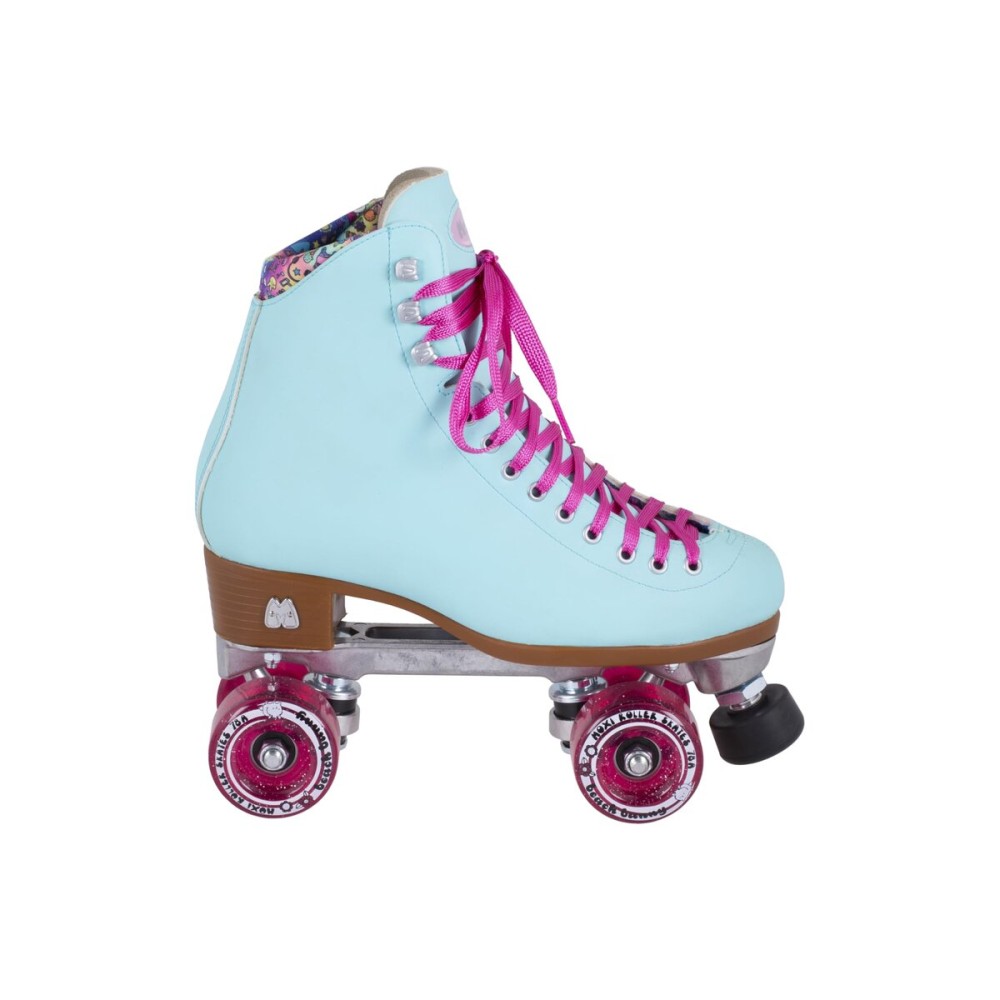 Moxi Beach Bunny Roller Skates for Women - Colorful, Precision-Fit Skate with High-Rebound Wheels, Moisture-Wicking Lining & Padding, Roller Skates, Blue Sky - 4