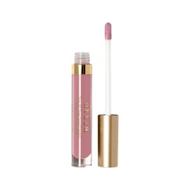stila Stay All Day Liquid Lipstick, Sheer Matte Finish | Long-Lasting Color Wear, No Transfer or Bleed | Lightweight, Hydrating with vitamin E & Avocado Oil for Soft Lips | 0.10 Fl. Oz., Sheer Patina