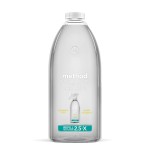 Method Daily Shower Cleaner Refill, Eucalyptus Mint, For Showers, Tile, Fixtures, Glass and Tubs, 68 Fl Oz (Pack of 1)