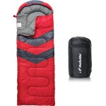 MalloMe Sleeping Bags for Adults Cold Weather & Warm - Backpacking Camping Sleeping Bag for Kids 10-12, Girls, Boys - Lightweight Compact Camping Essentials Gear Accessories Hiking Sleep Must Haves