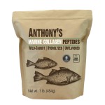 Anthony\'s Hydrolyzed Marine Collagen Peptides, Gluten-Free, Paleo and Keto Friendly, Unflavored, 1-Pound
