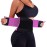 VENUZOR Waist Trainer Belt for Women - Waist Cincher Trimmer - Slimming Body Shaper Belt - Sport Girdle Belt (UP Graded)(Purple,Small)