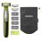 Philips OneBlade Hybrid Body and Face Stubble Trimmer with 4 x Lengths, 2 Extra Blade and Travel Pouch,
