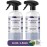 Therapy Stainless Steel Cleaner and Polish 100% USDA Biobased, Fingerprint and Residue Remover, Lavender Essential Oil Scent, Sink Cleaner, Grill Spray