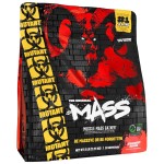 Mutant Mass | Weight Mass Gainer Protein Powder - high Calorie Protein Powder for Mass gain - Strawberry Banana - 5 Pound
