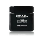Brickell Men\'s Revitalizing Anti-Aging Cream For Men, Natural and Organic Anti Wrinkle Night Face Cream To Reduce Fine Lines and Wrinkles, 2 Ounce, Unscented