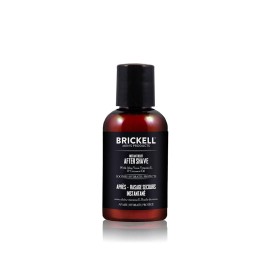 Brickell Men\'s Instant Relief Aftershave for Men, Natural and Organic Soothing After Shave Balm to Prevent Razor Burn 2 Ounce, Unscented