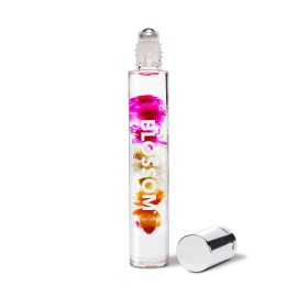 Blossom Roll on Perfume for Women Alcohol Free Rollerball Perfume Oil with Essential Oils, Infused with Real Flowers, Made in USA, 0.20oz (Peach, Jasmine, Rose, Gardenia, Sandalwood), Island Hibiscus