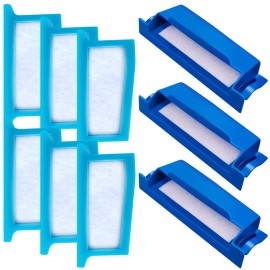 resplabs CPAP Filters Compatible with The Philips Respironics DreamStation 1 Machine. 6 Disposable, 3 Reusable (Pack of 9)