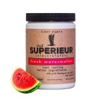 Superieur Electrolytes - Plant Based Electrolyte Supplement w/Sea Minerals for Hydration & Recovery - Keto Friendly, Non-GMO, Zero Sugar, Vegan Healthy Sports Drink Powder - Watermelon (70 Servings)