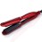 MBHAIR Ceramic Crimper Iron for Fluffy Hairstyle Curling Iron, Corrugation Crimper Hair Irons, Anti Static Ceramic Hair Crimping Iron Adjust Temperature (Red)