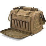 Tactical Gun Range Bag Deluxe Pistol Shooting Range Duffle Bags