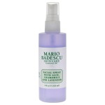 Mario Badescu Facial Spray with Aloe, Chamomile and Lavender for All Skin Types | Face Mist that Hydrates and Restores Balance & Brightness | 4 FL OZ